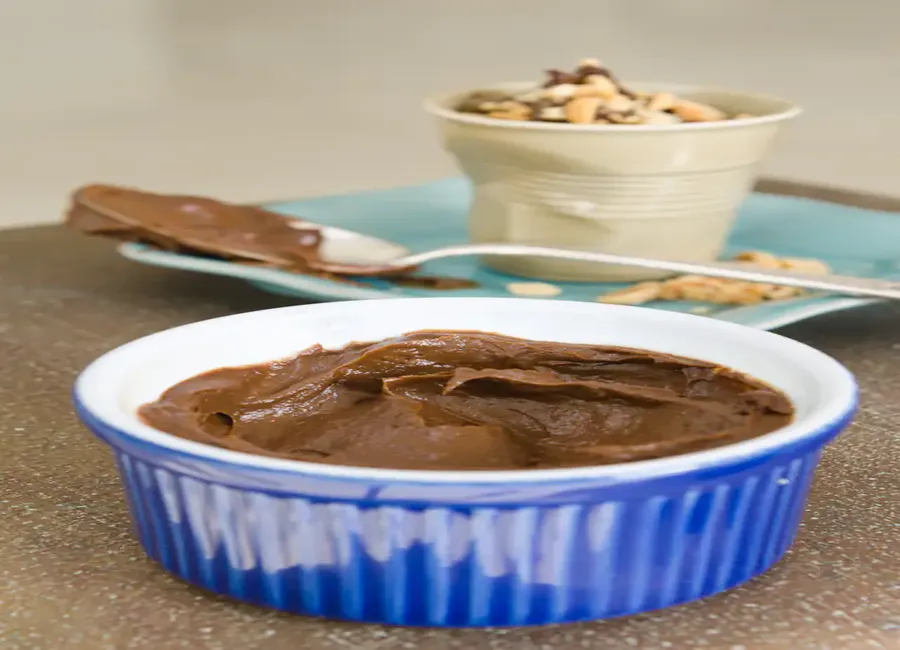 Mousse simple au nutella