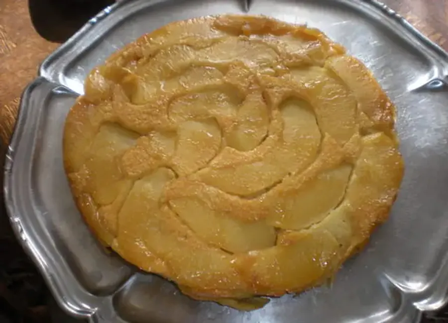 Mon gâteau pommes-amandes tout léger