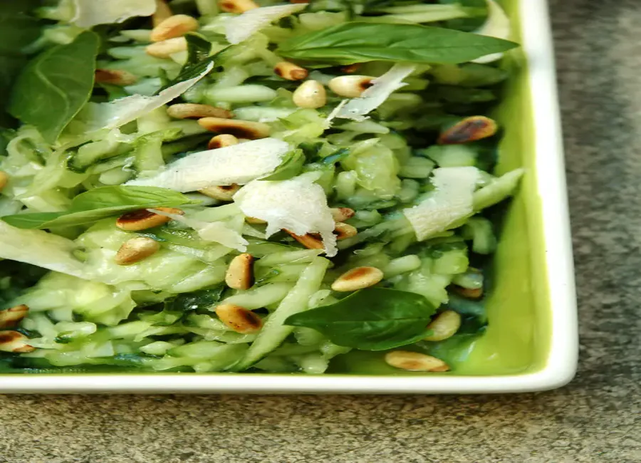 Concombre râpé à l'italienne