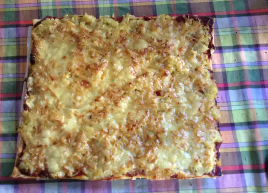 Tarte à l'oignon et au curry