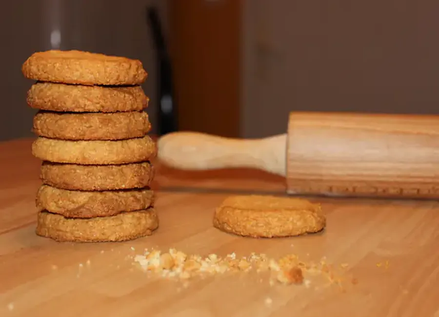 Petits gâteaux sablés à l'anis
