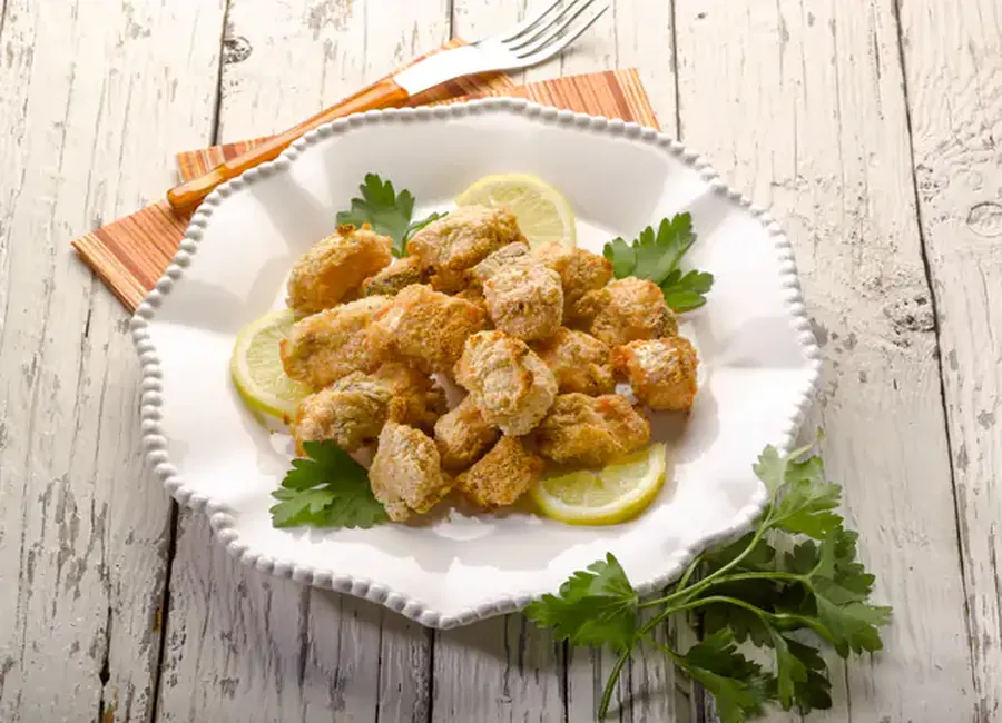 Croquettes de poisson thaï
