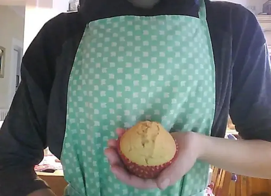 Muffins au caramel au beurre salé