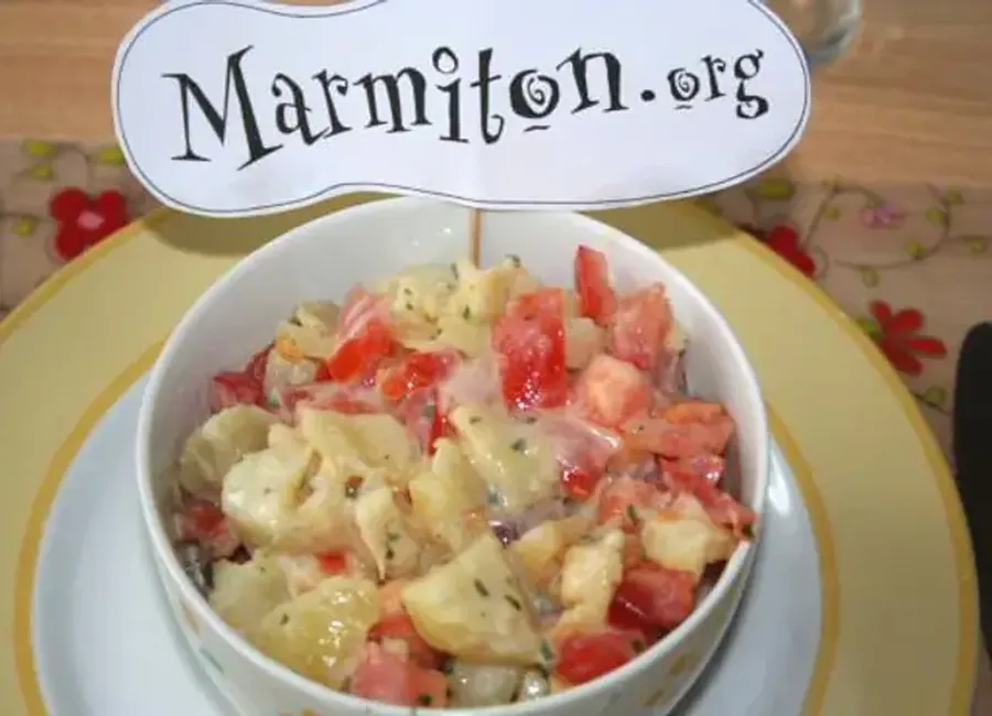 Salade tiède d'artichauts de miss épices