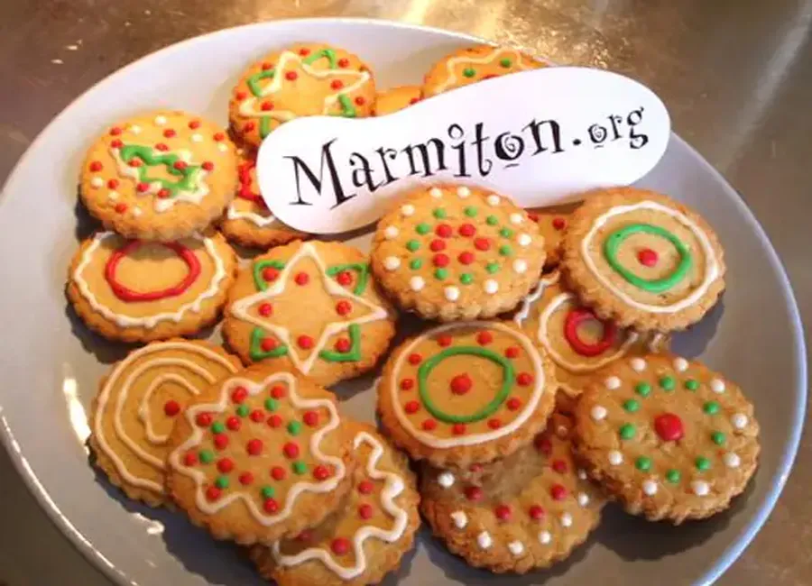 Sablés amandine (sablés de noël)