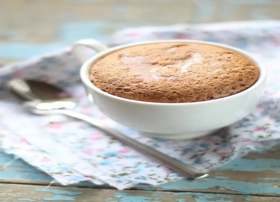 Soufflés au chocolat surprise