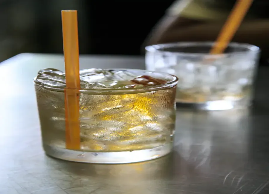 Thé glacé (american iced tea)
