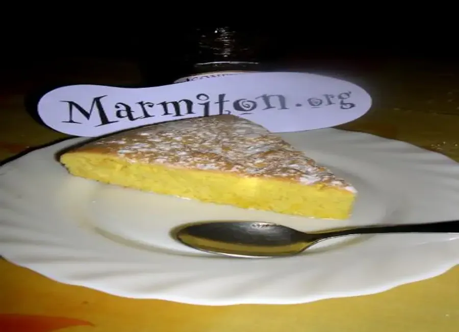 Gâteau des anges léger