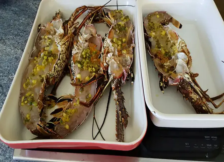 Langouste à la créole