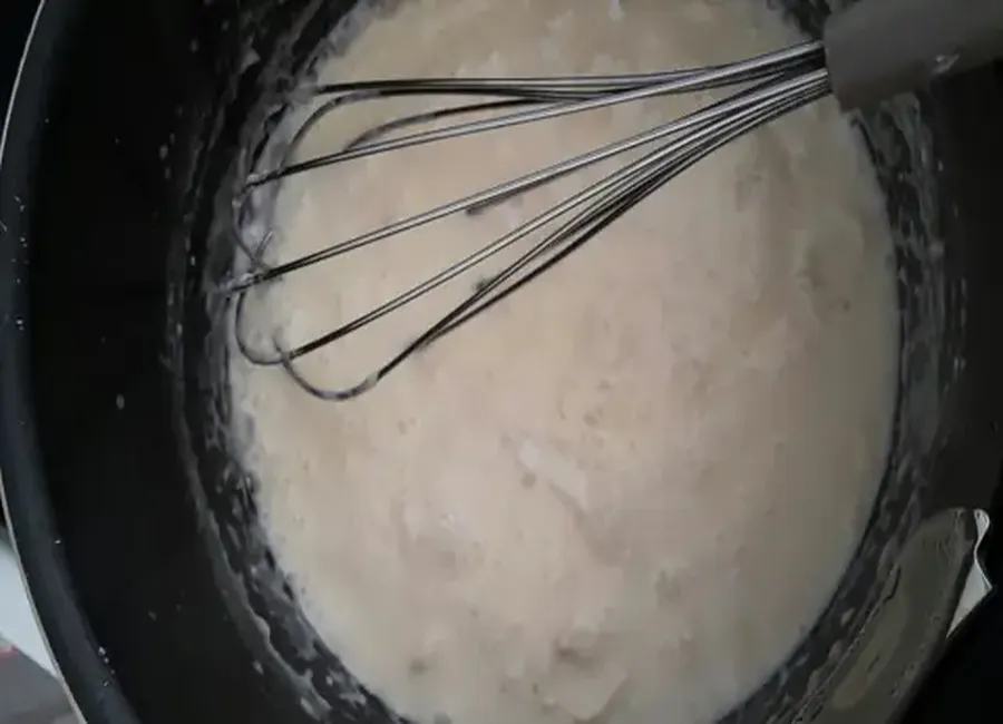 Sauce au camembert facile