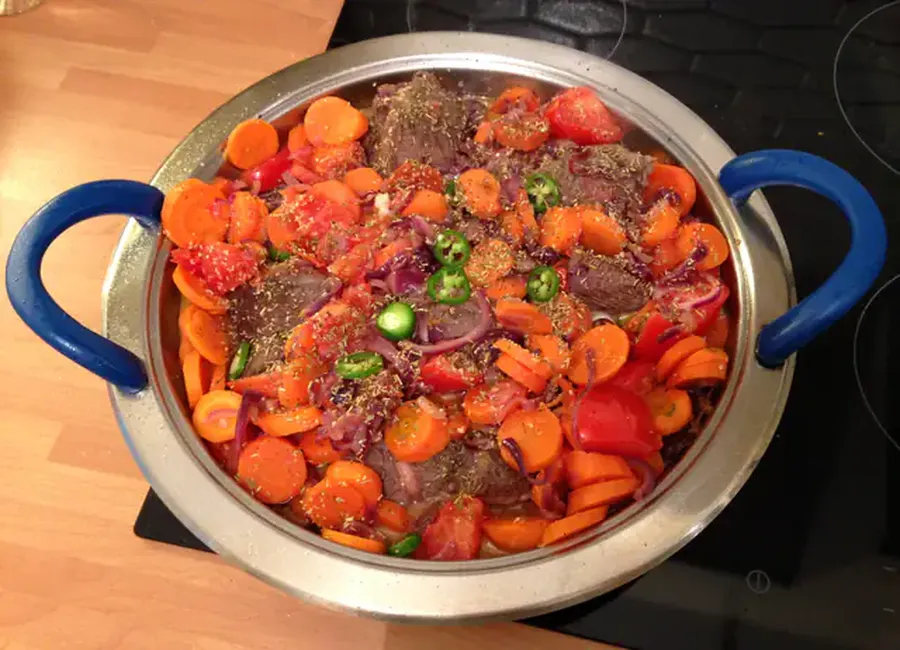 Joue de boeuf en daube
