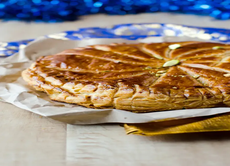 Galette des rois au chocolat