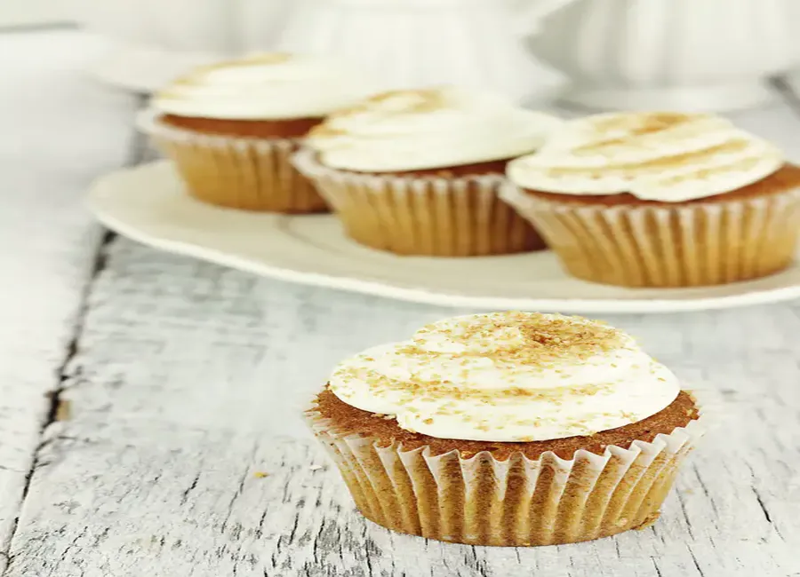 Mes cupcakes spéculoos