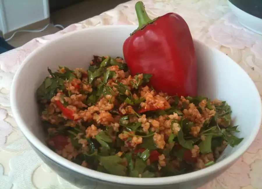 Taboulé (salade de persil)