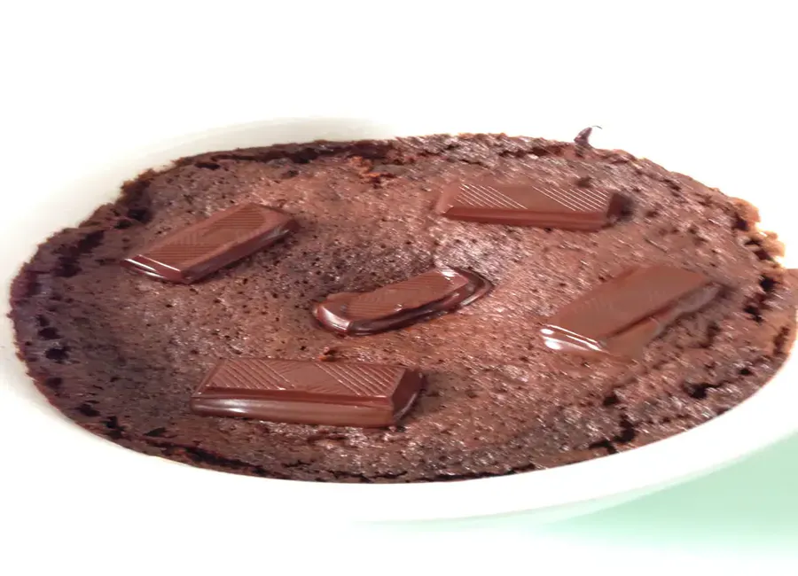 Gâteau au chocolat (micro-onde)