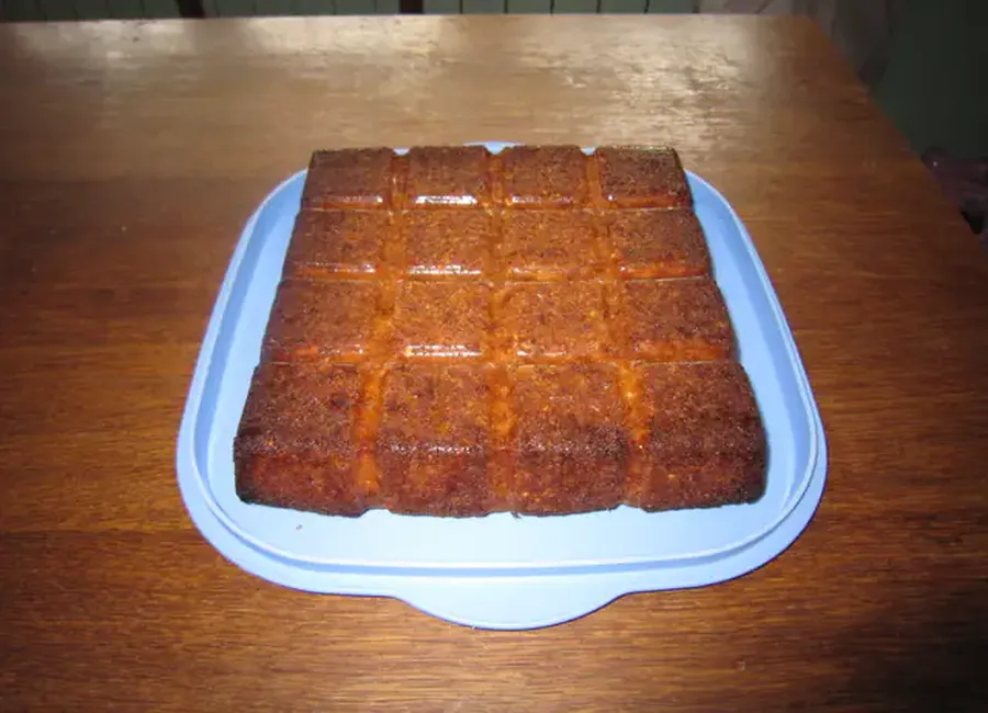 Cake au pralin
