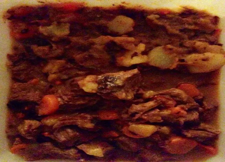 Boeuf au curry