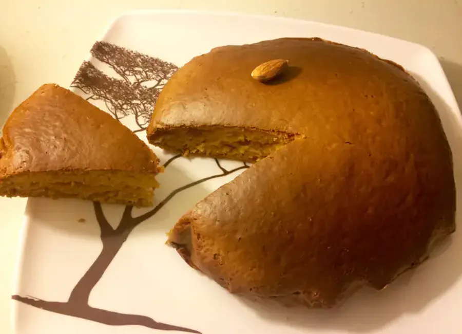 Gâteau au flamby et aux pommes