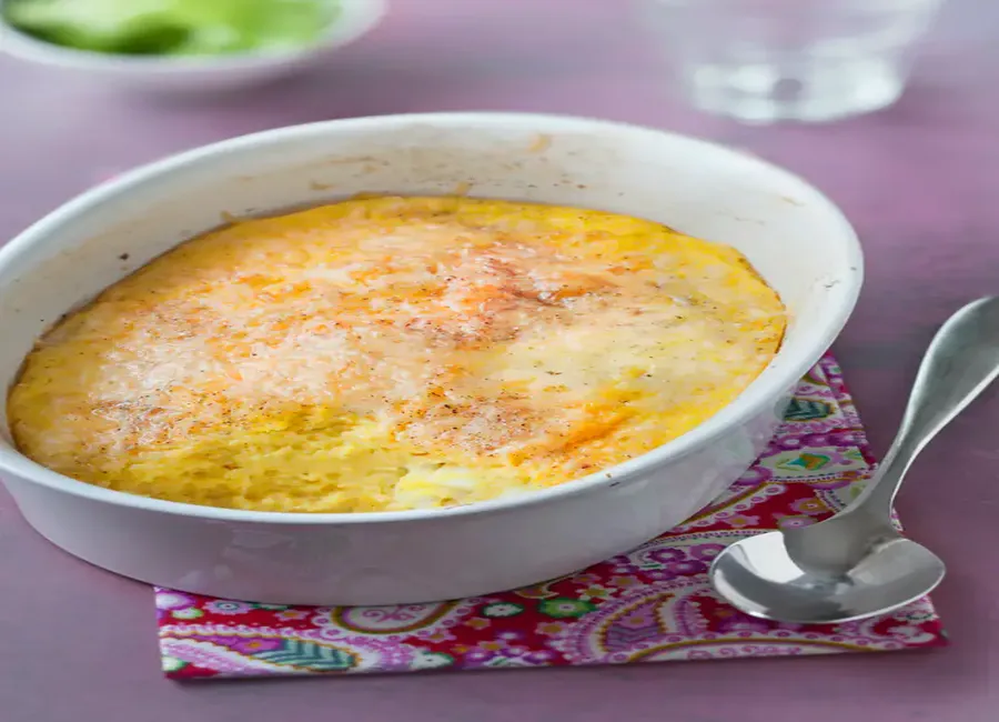 Polenta à la mozzarella