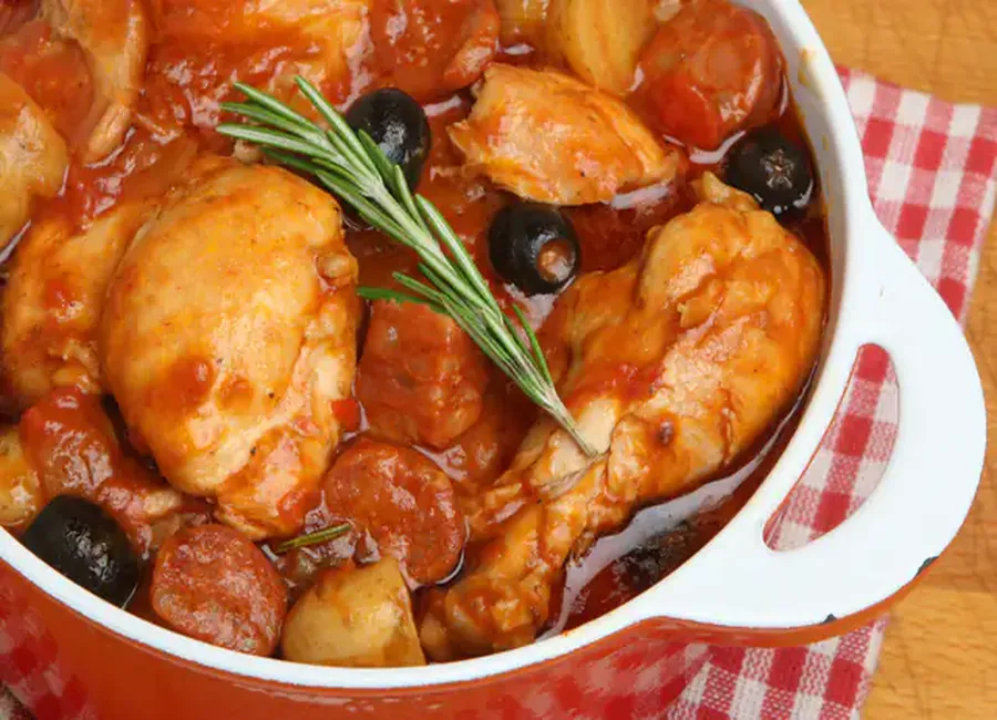 Poulet à l'espagnol