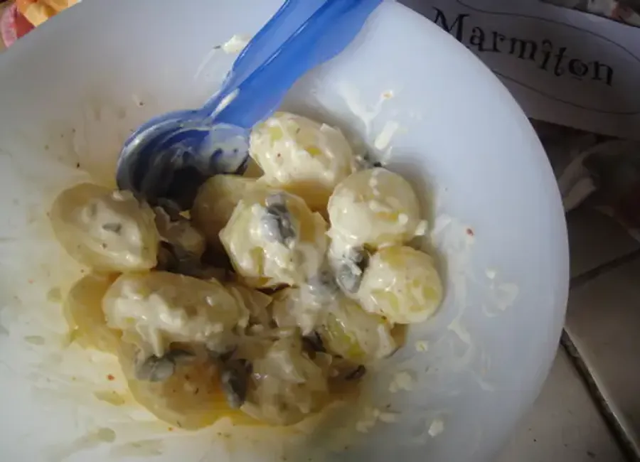 Salade de pommes de terre goûteuse