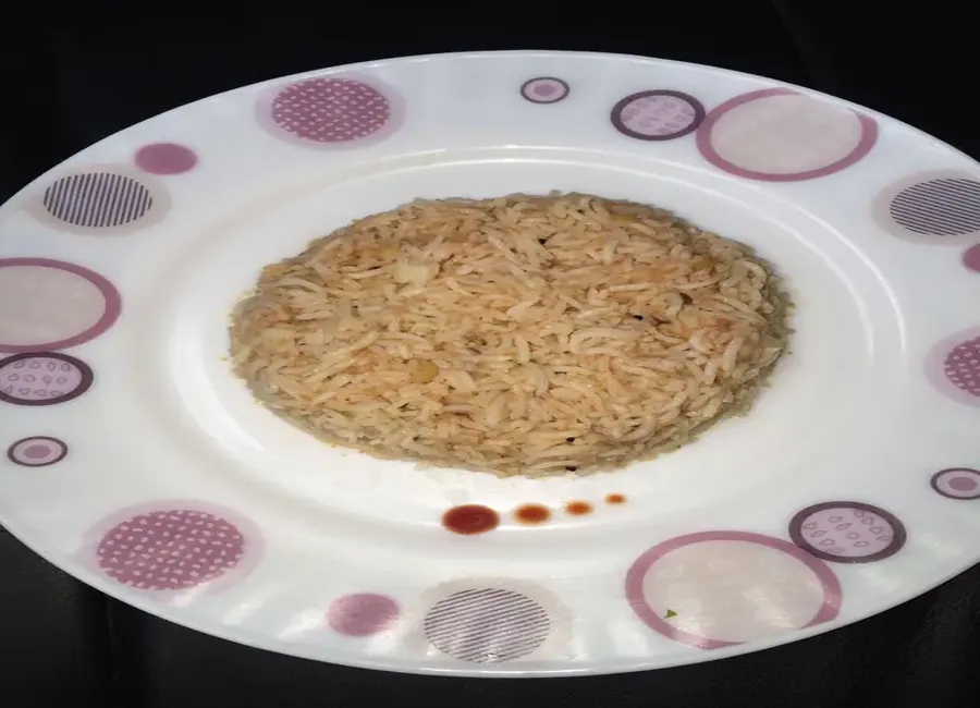 Riz aux lentilles
