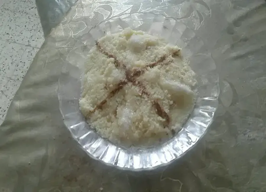 Couscous sucré aux raisins secs