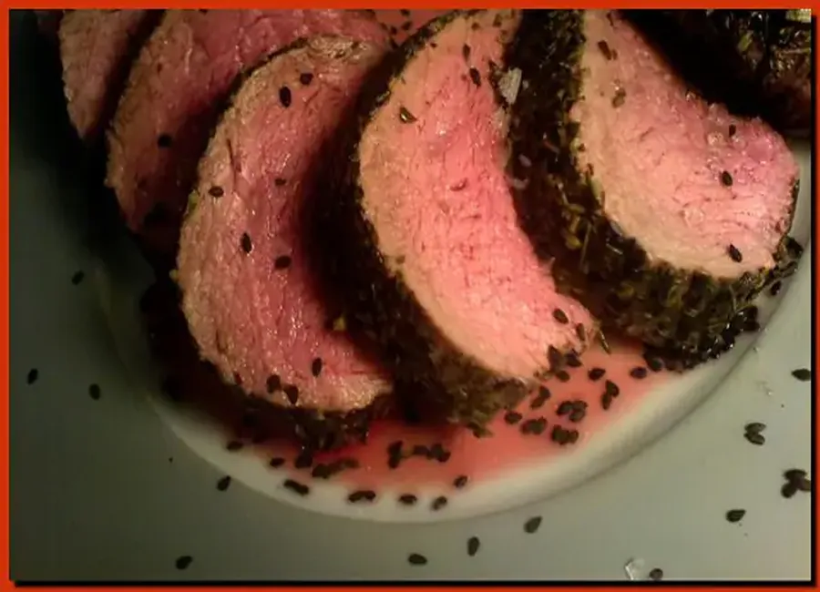 Filet de boeuf de mémé angèle