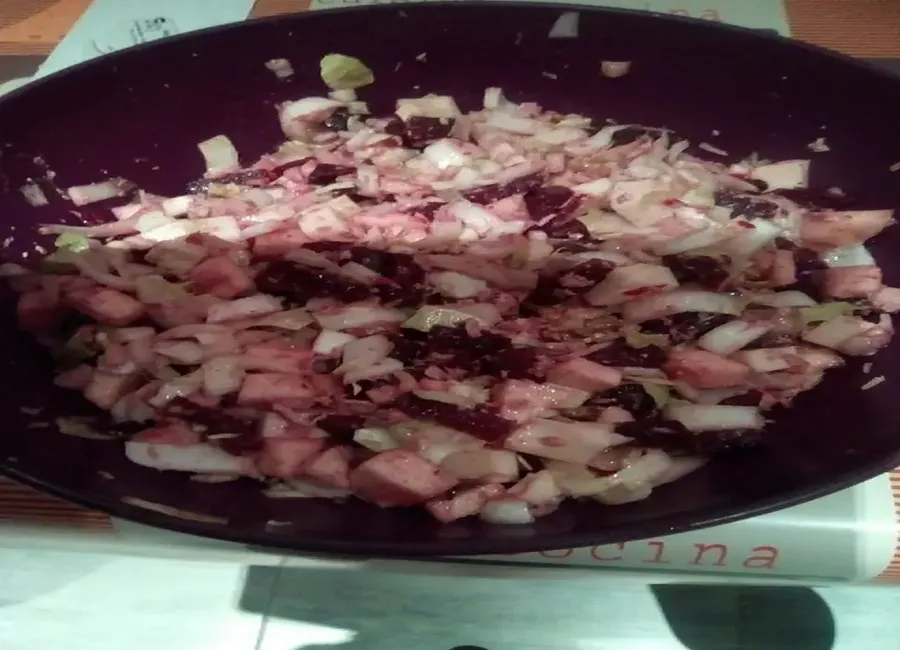 Salade automnale du soir