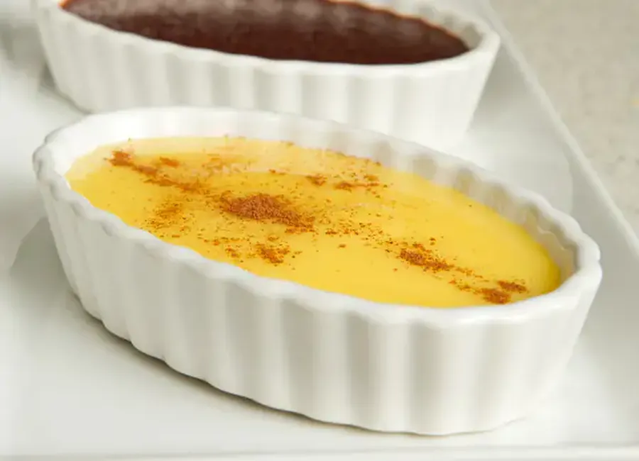 Flan au fromage blanc