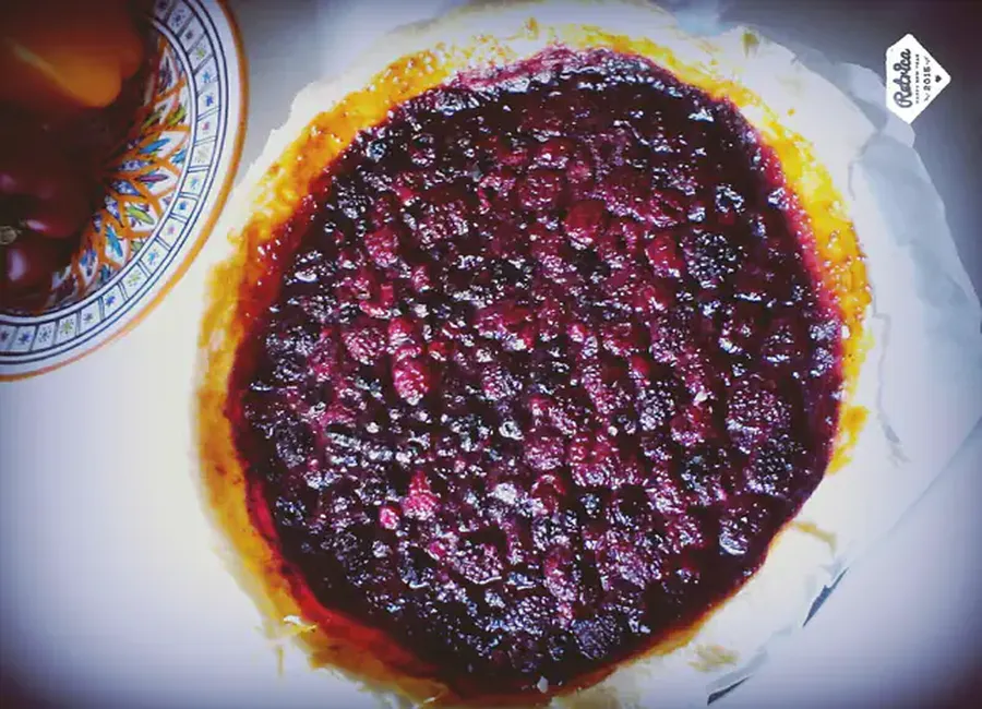 Tarte aux fruits rouge facile