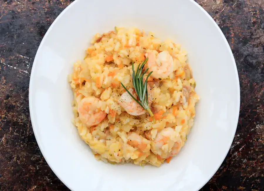 Risotto aux carottes