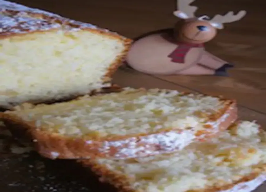Cake moelleux aux citrons confits