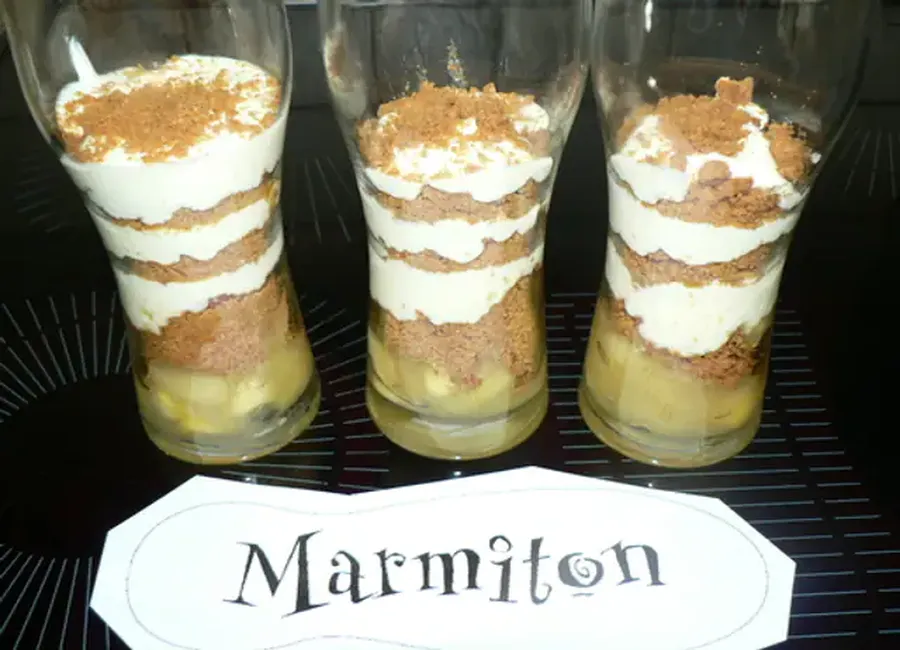 Verrine délicieuse