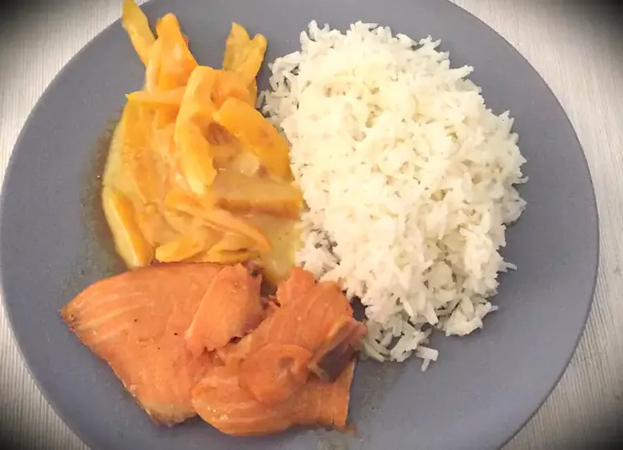 Saumon mariné au miel