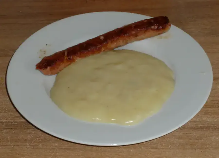 Purée parmentiere aux topinambours