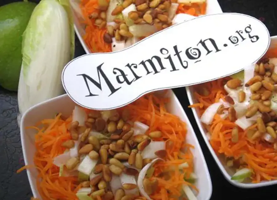Petite salade d'hiver