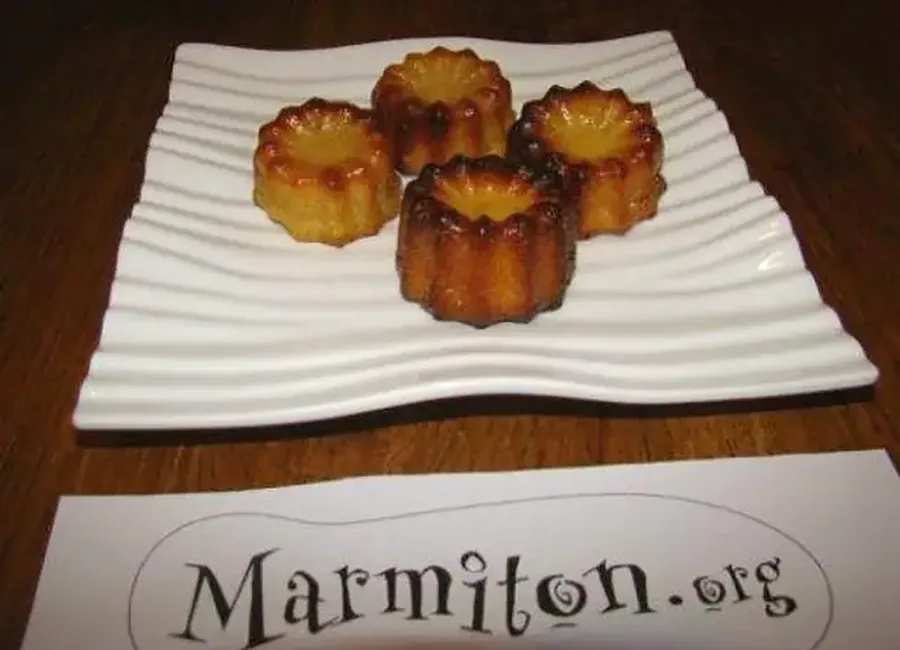 Cannelés de ma grand-mère bordelaise