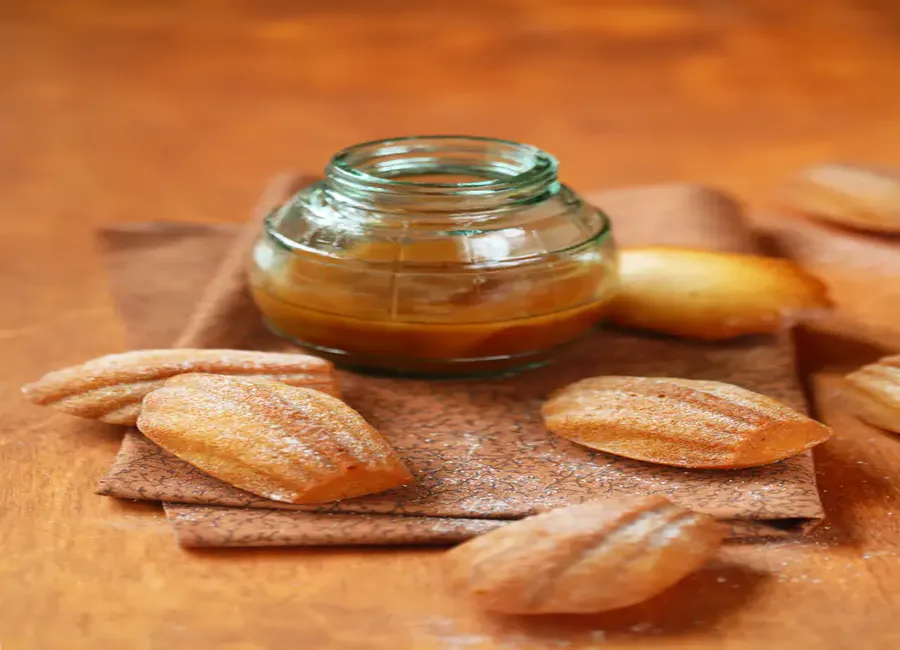 Madeleines au miel du chef loulou