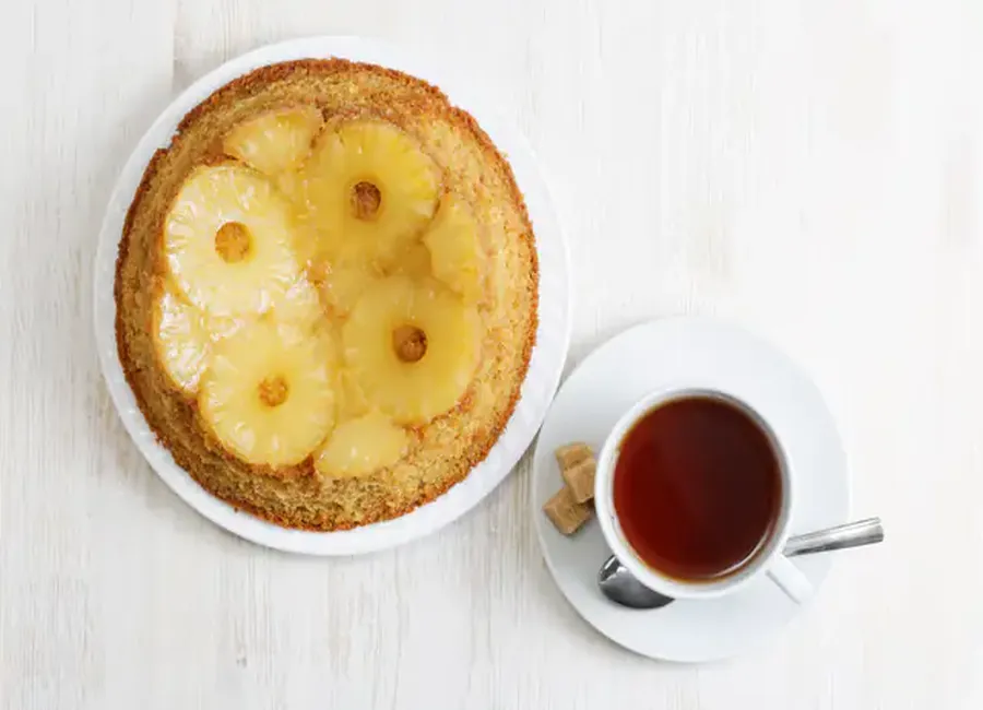 Cake à l'ananas