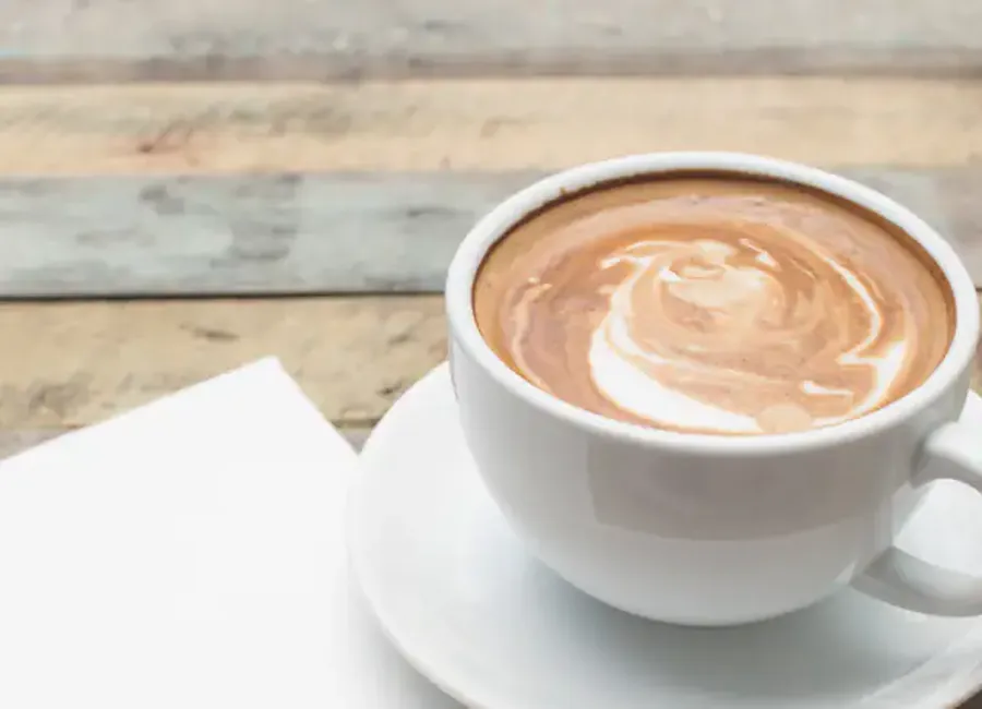 Cafe creme au chocolat