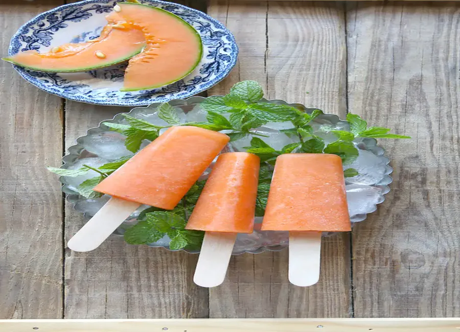 Melon en sorbet
