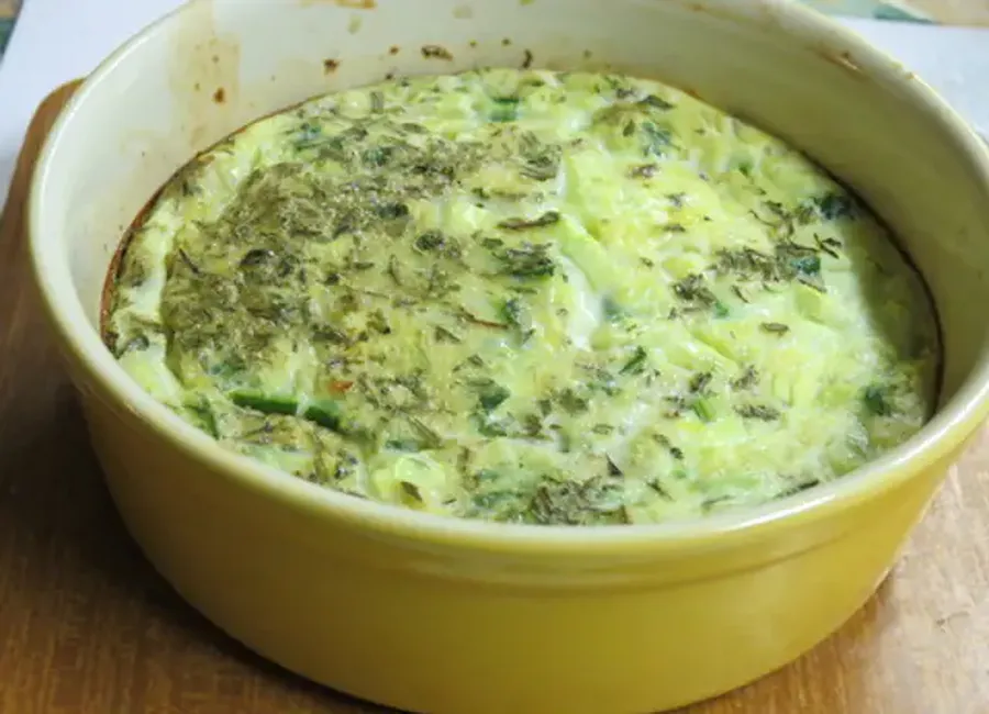 Patina de concombre (cuisine romaine)