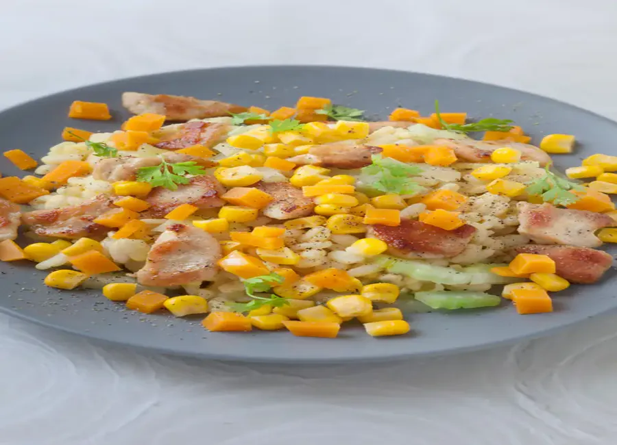 Salade de blé eliette