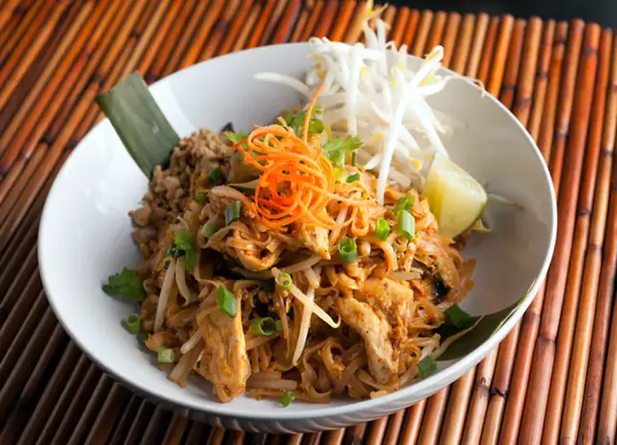 Nouilles au poulet (chinois)