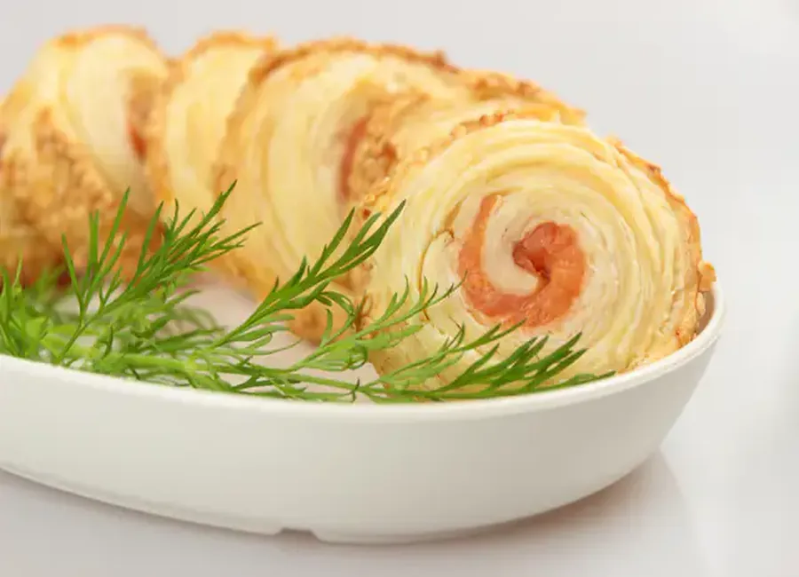Roulé de saumon