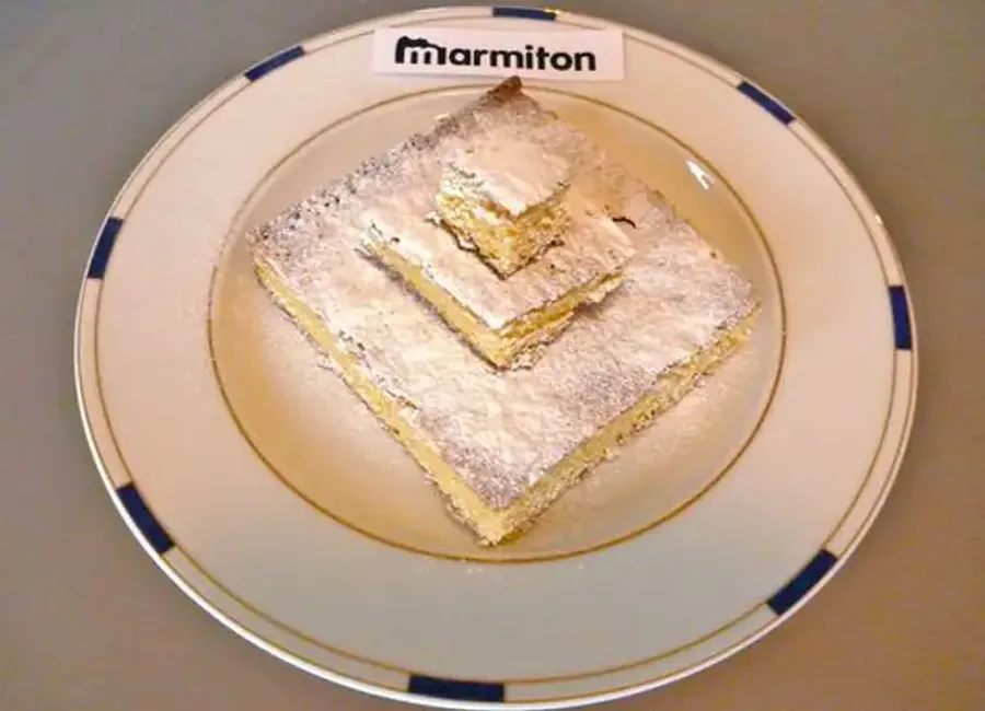 Gâteau pyramide maya