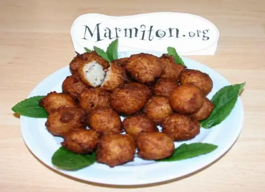 Beignets de crabe au sumac (25ème rencontre)