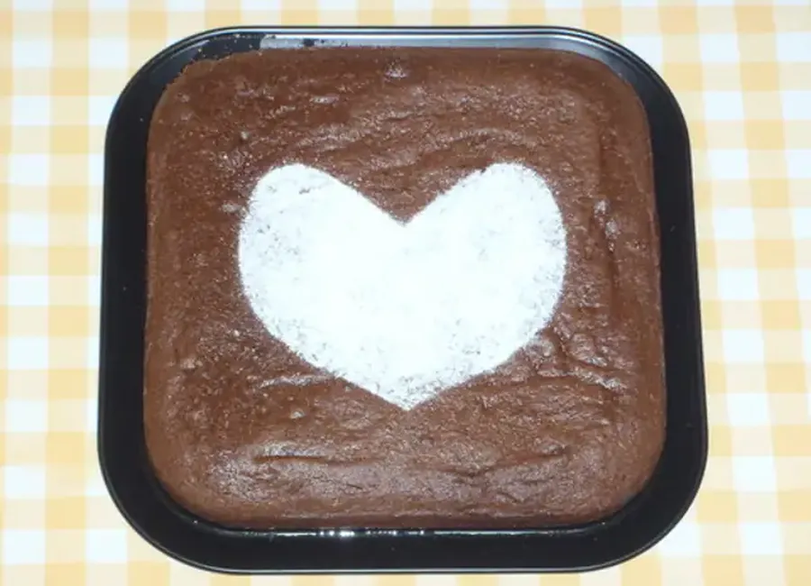 Pavé au chocolat à la poudre d'amandes
