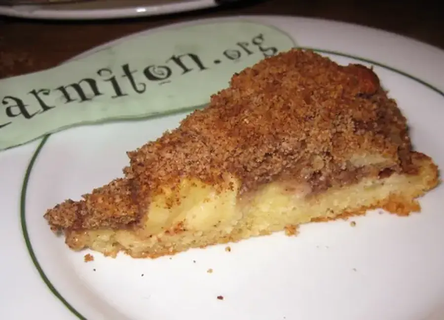 Gâteau aux pommes de lommedalen (norvège)